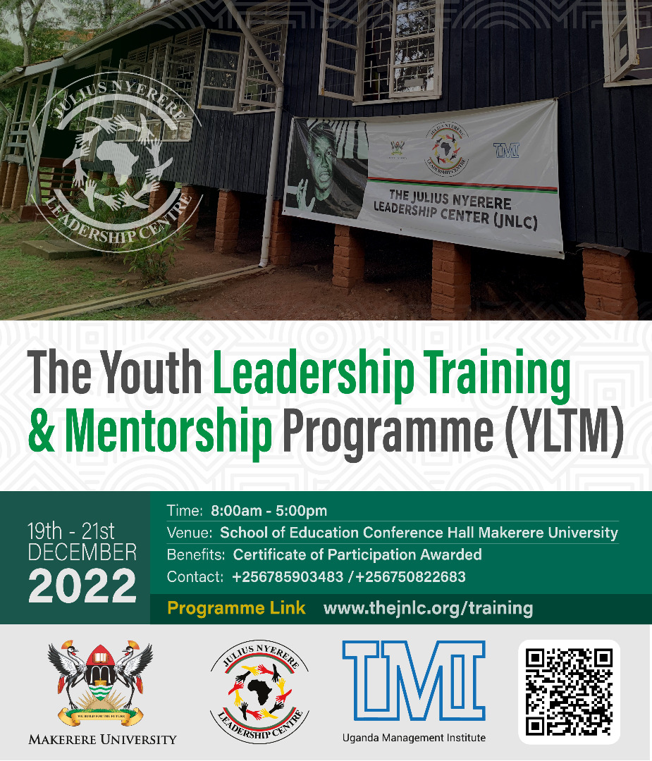 Training - Julius Nyerere Leadership Centre (JNLC)