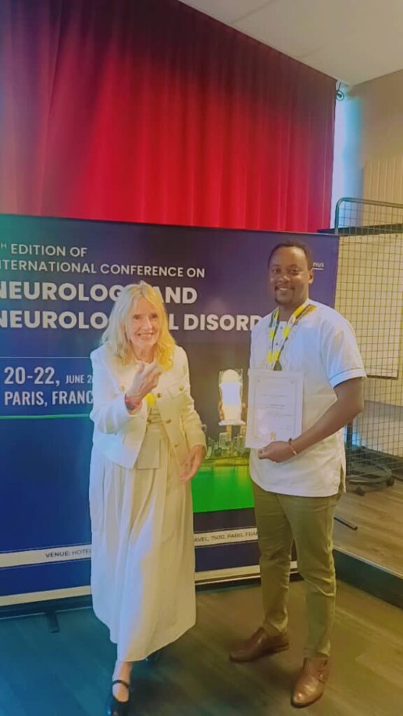 Dr. Gardner Attends International Neurology Conference in Paris ...